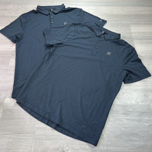 lululemon athletica Other - lululemon athletica Men's Dark Navy Polo Shirt
